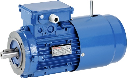 Motoare electrice cu frana